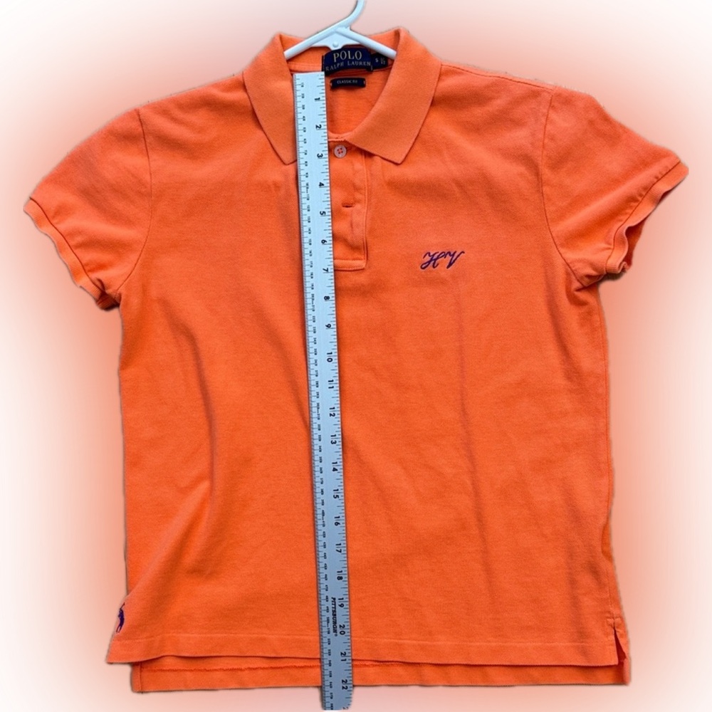 Ralph Lauren Vibrant Orange Polo Shirt 👕 - Picture 2 of 6